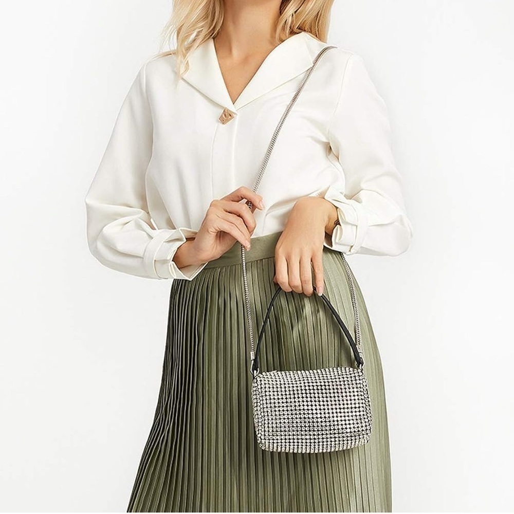 SPARKLING crossbody purse bag - Picture 7 of 12